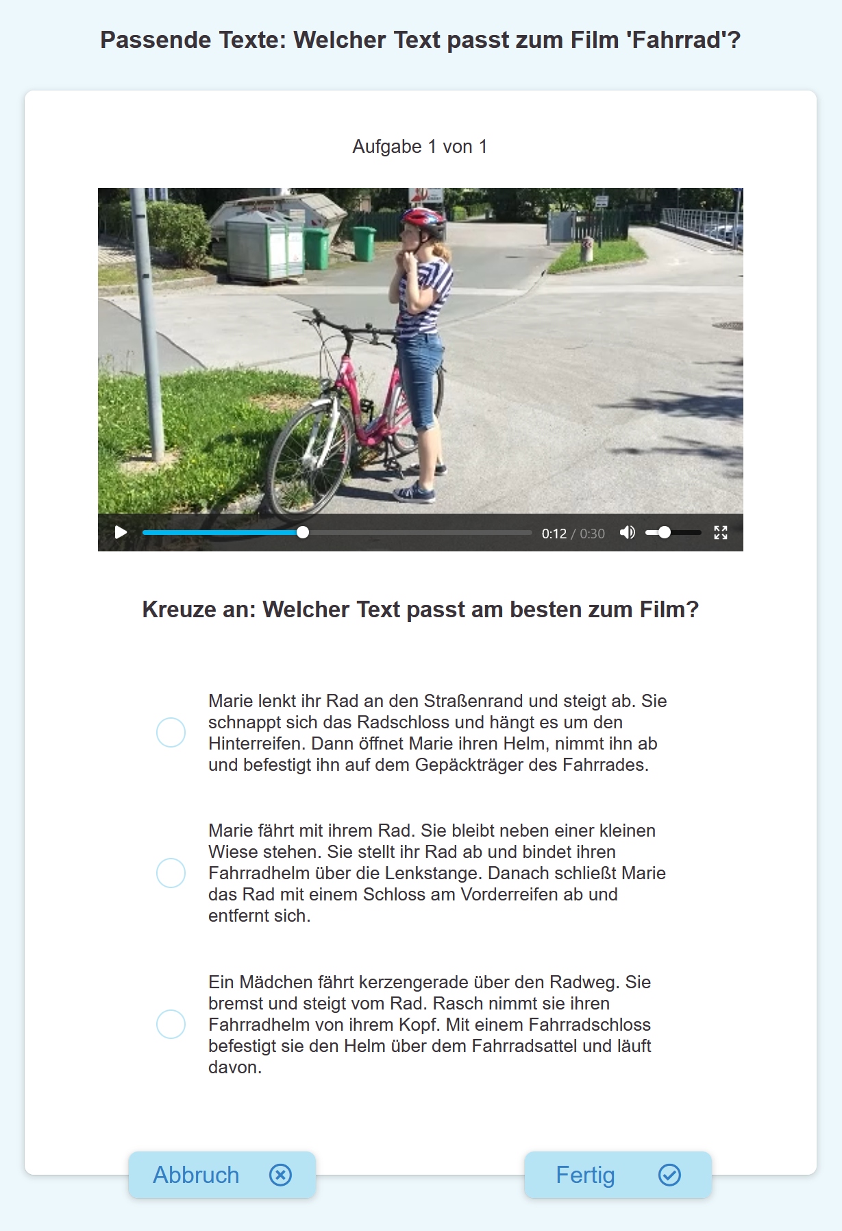 Screenshot LernMax Deutsch