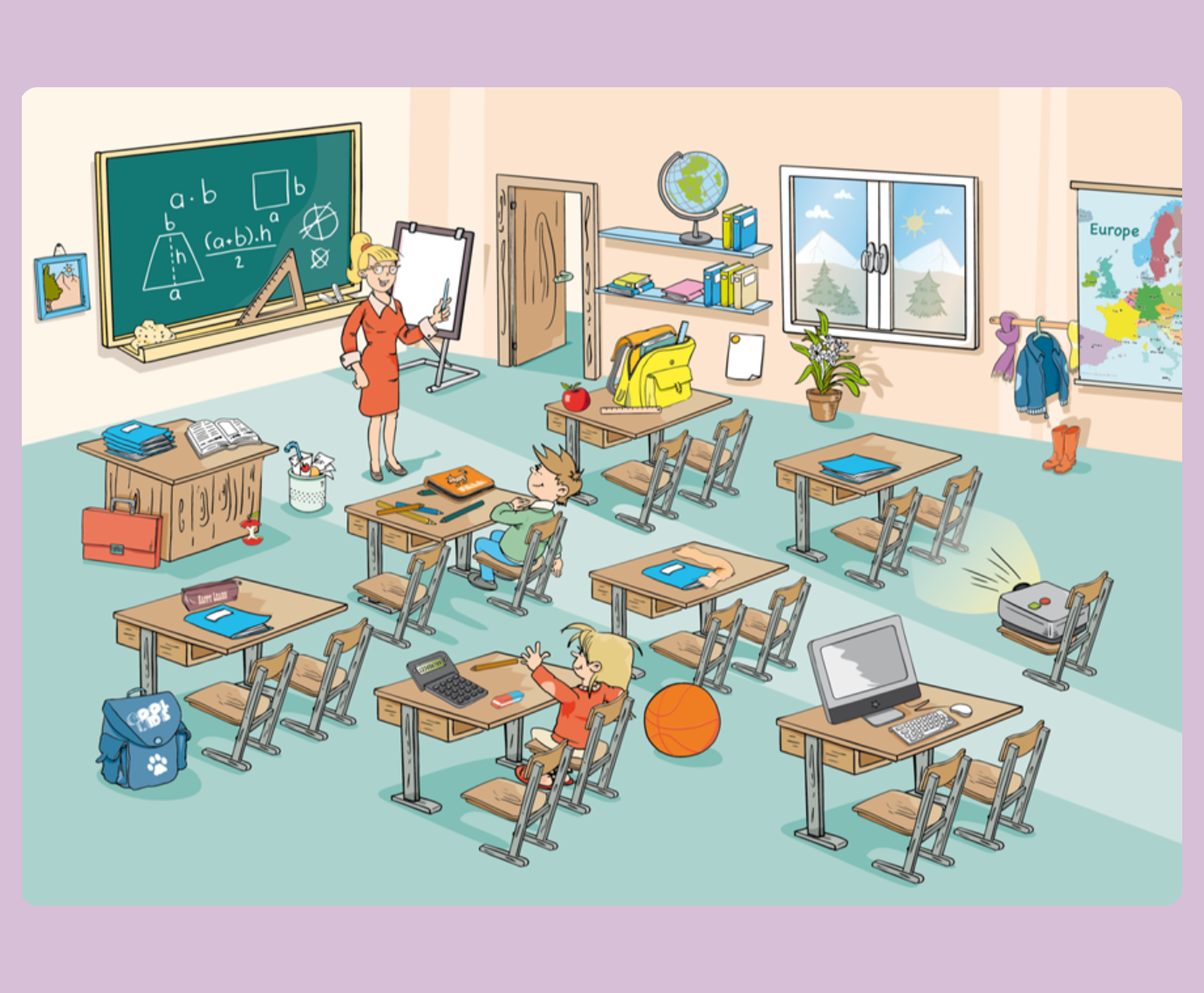 Screenshot LernMax Englisch