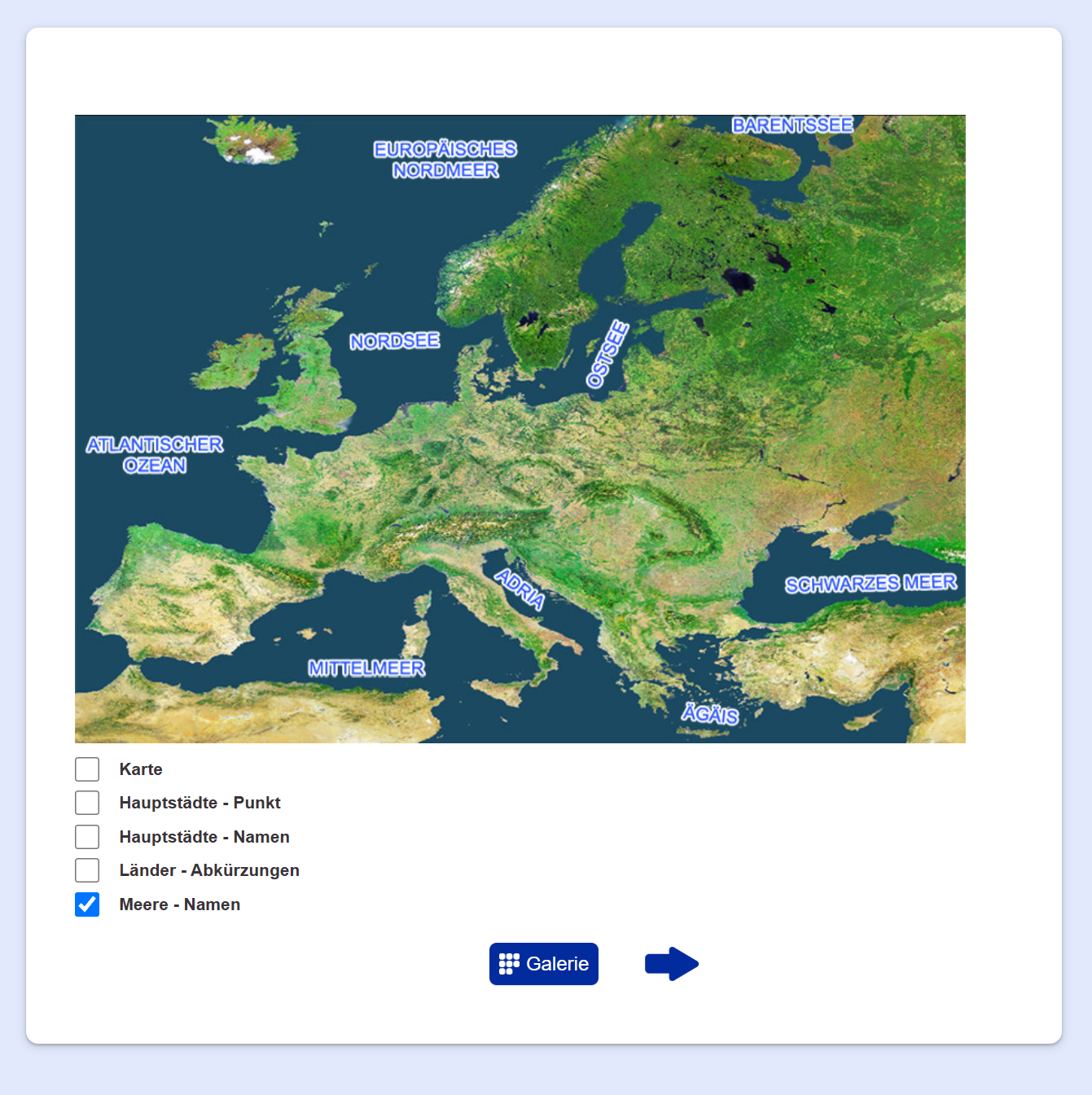 Screenshot LernMax Chemie