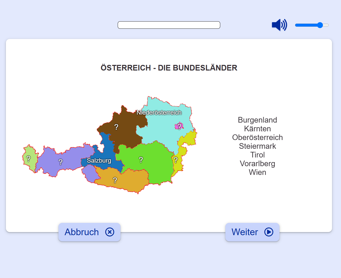 Screenshot LernMax Chemie